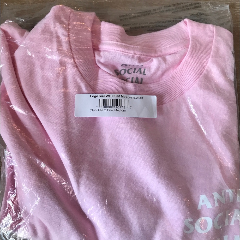 Anti Social Social Club T shirt Size M